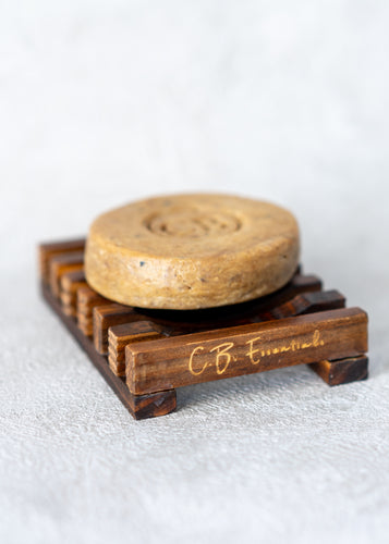 GOOD SKIN; Duo: Deep Cleansing Bar & Beechwood Soap Dish
