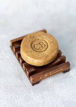 Load image into Gallery viewer, GOOD SKIN; Duo: Deep Cleansing Bar &amp; Beechwood Soap Dish