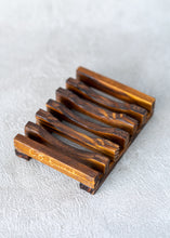 Load image into Gallery viewer,  Limited Edition Engraved C.B. Essential 100% Beechwood Slatted Soap Dish