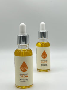 GLOW; Nourishing Facial Serum