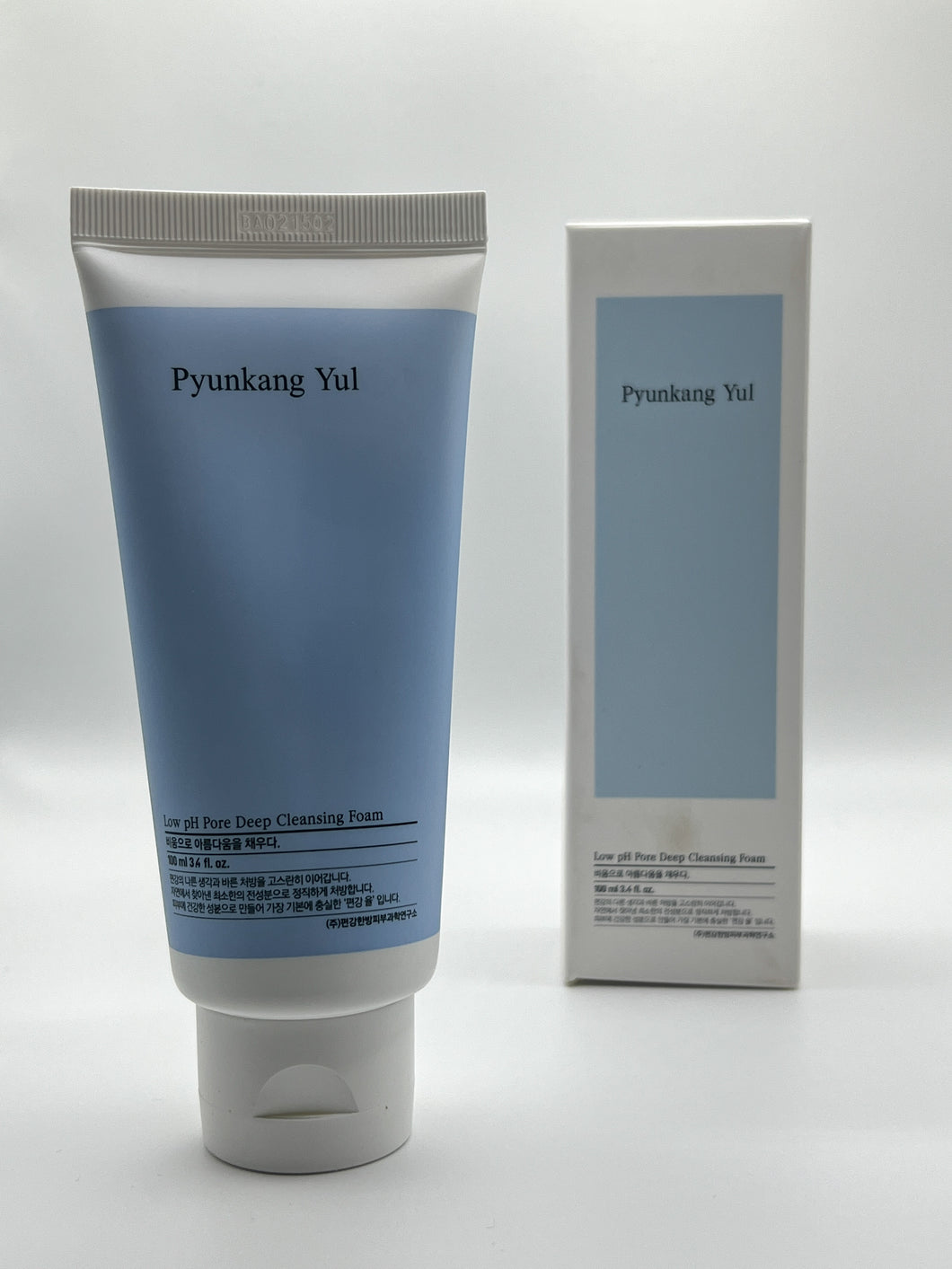 Pyunkang Yul Low pH Pore Deep Cleansing Foam 100ml